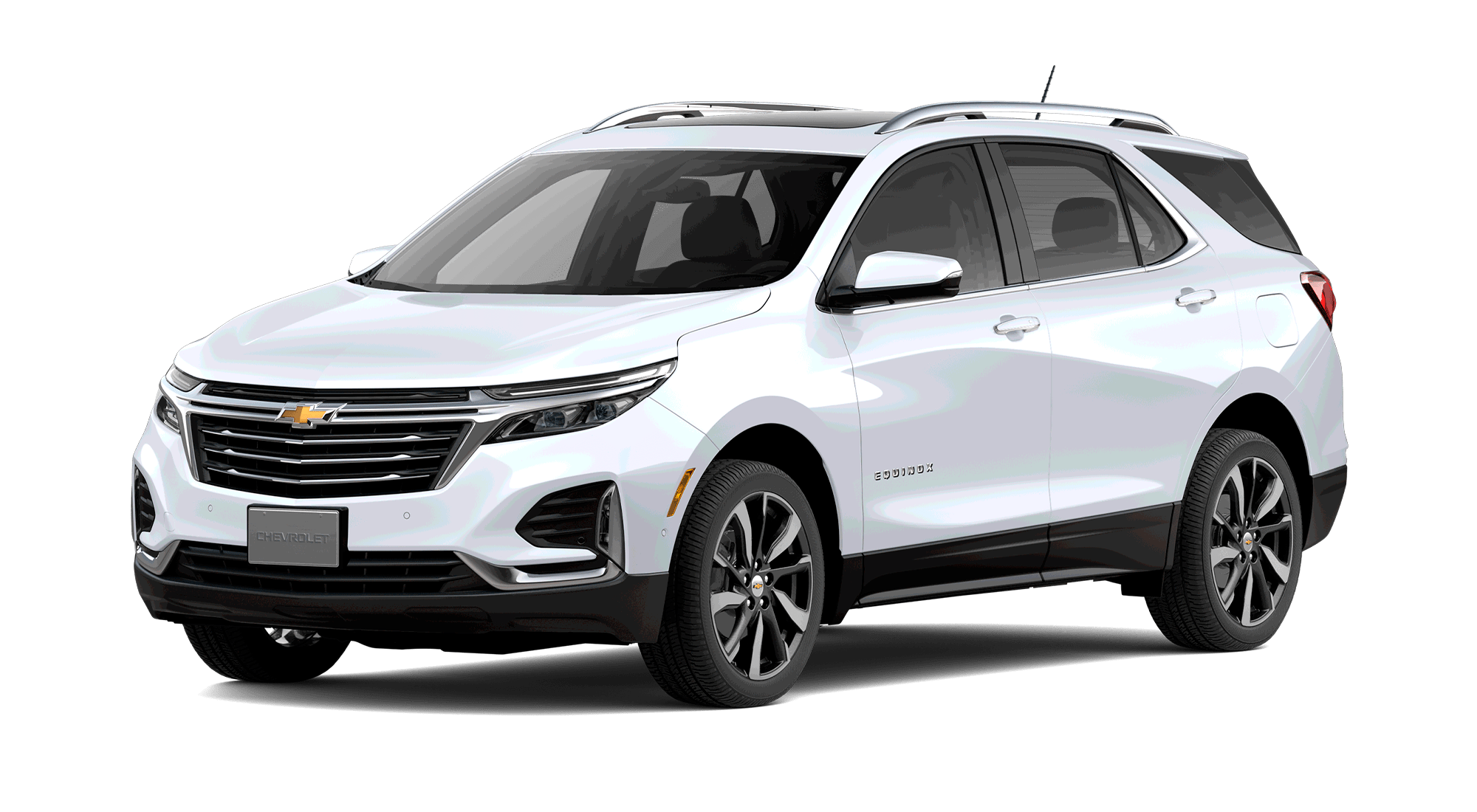 Chevrolet Equinox blanca
