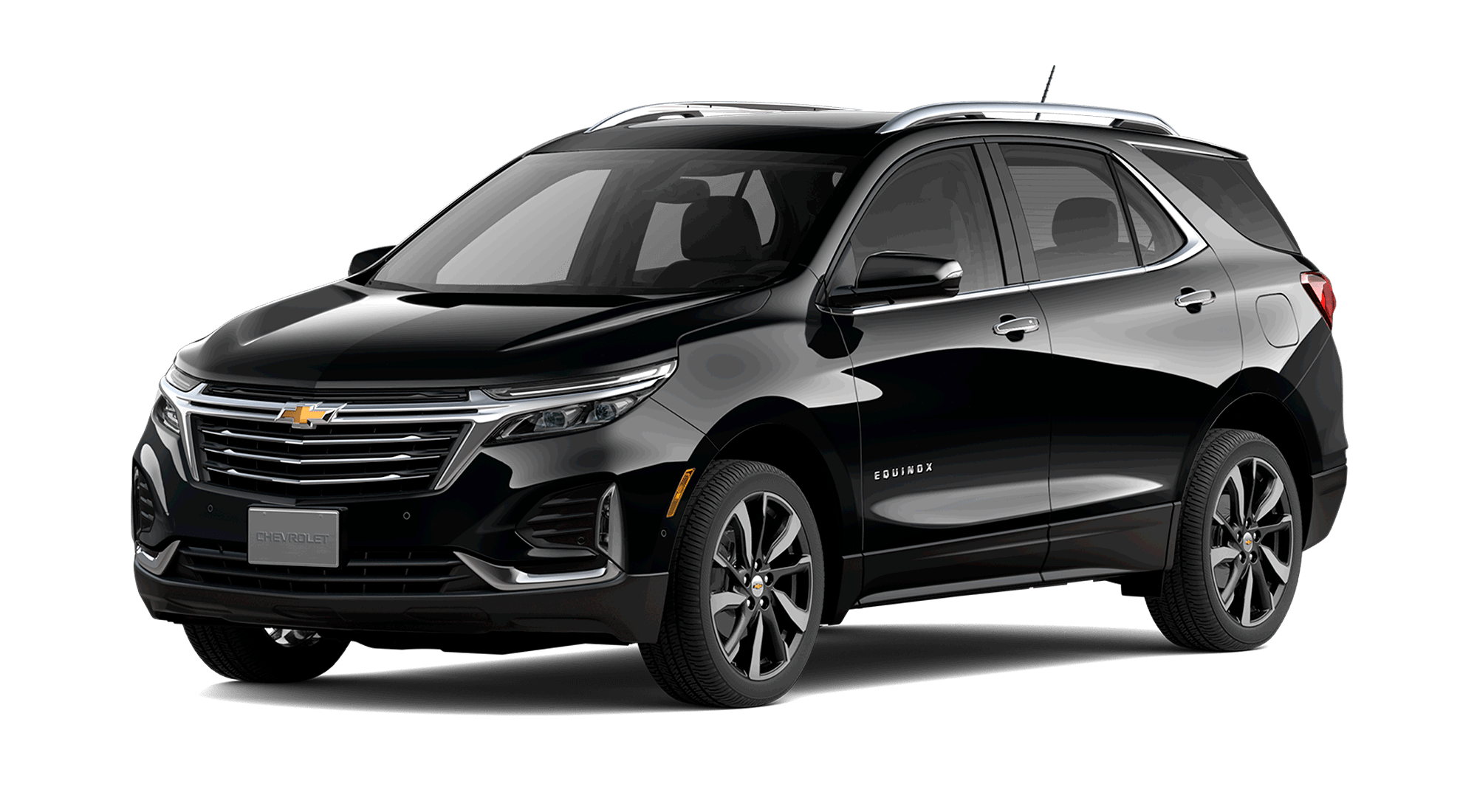 Chevrolet Equinox negra