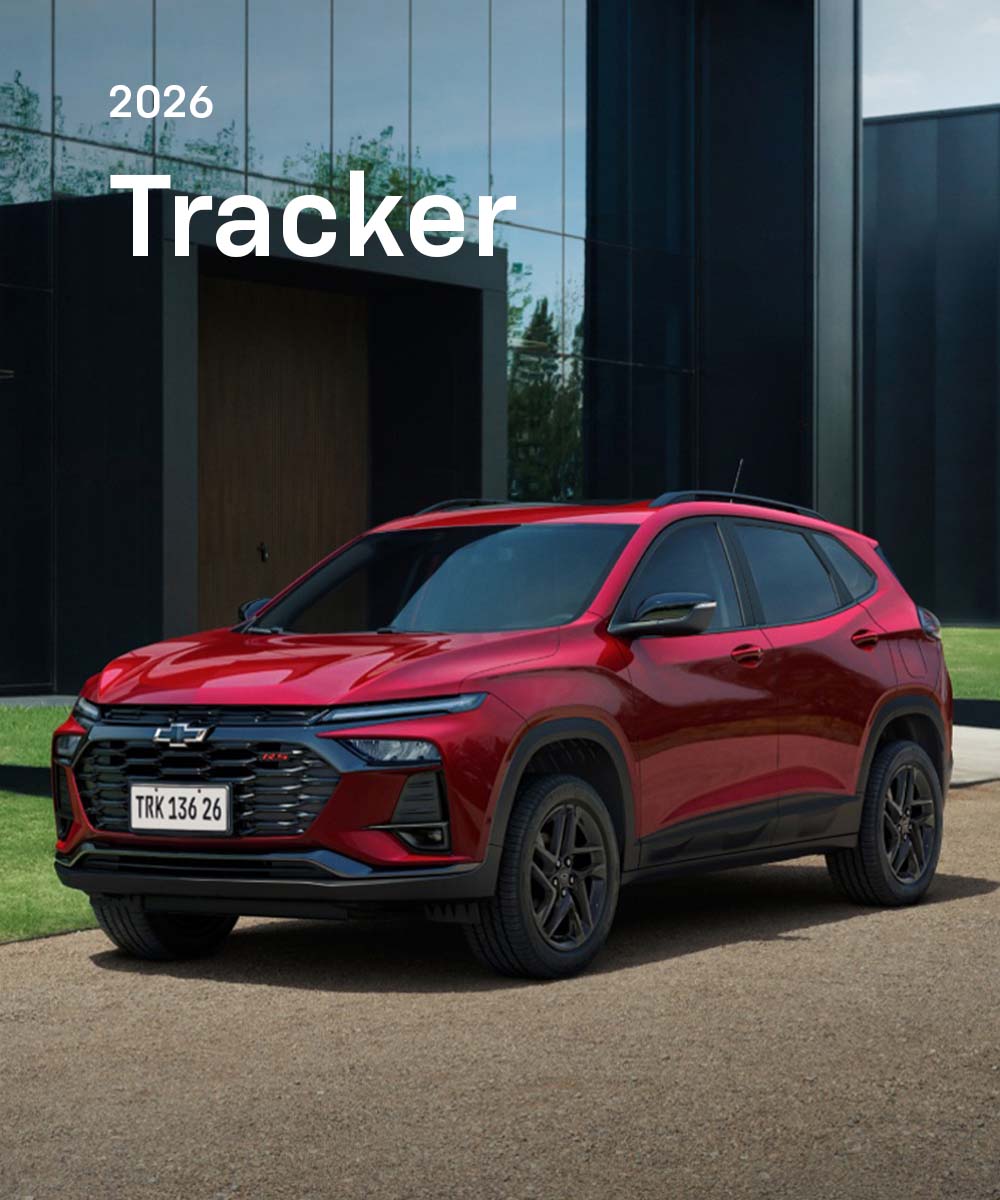 Nueva chevrolet Tracker 2026