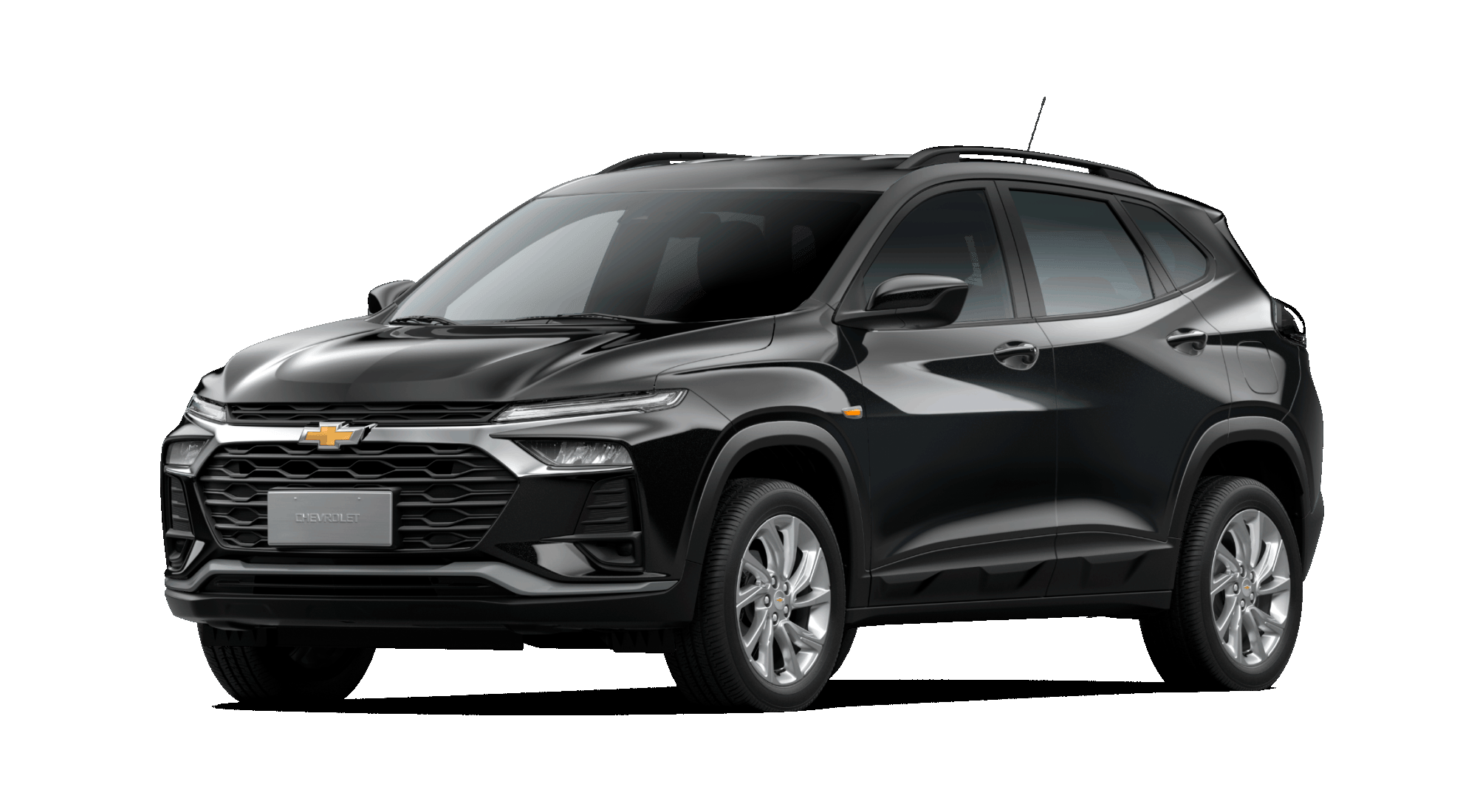 Vista lateral de Tracker LTZ negro