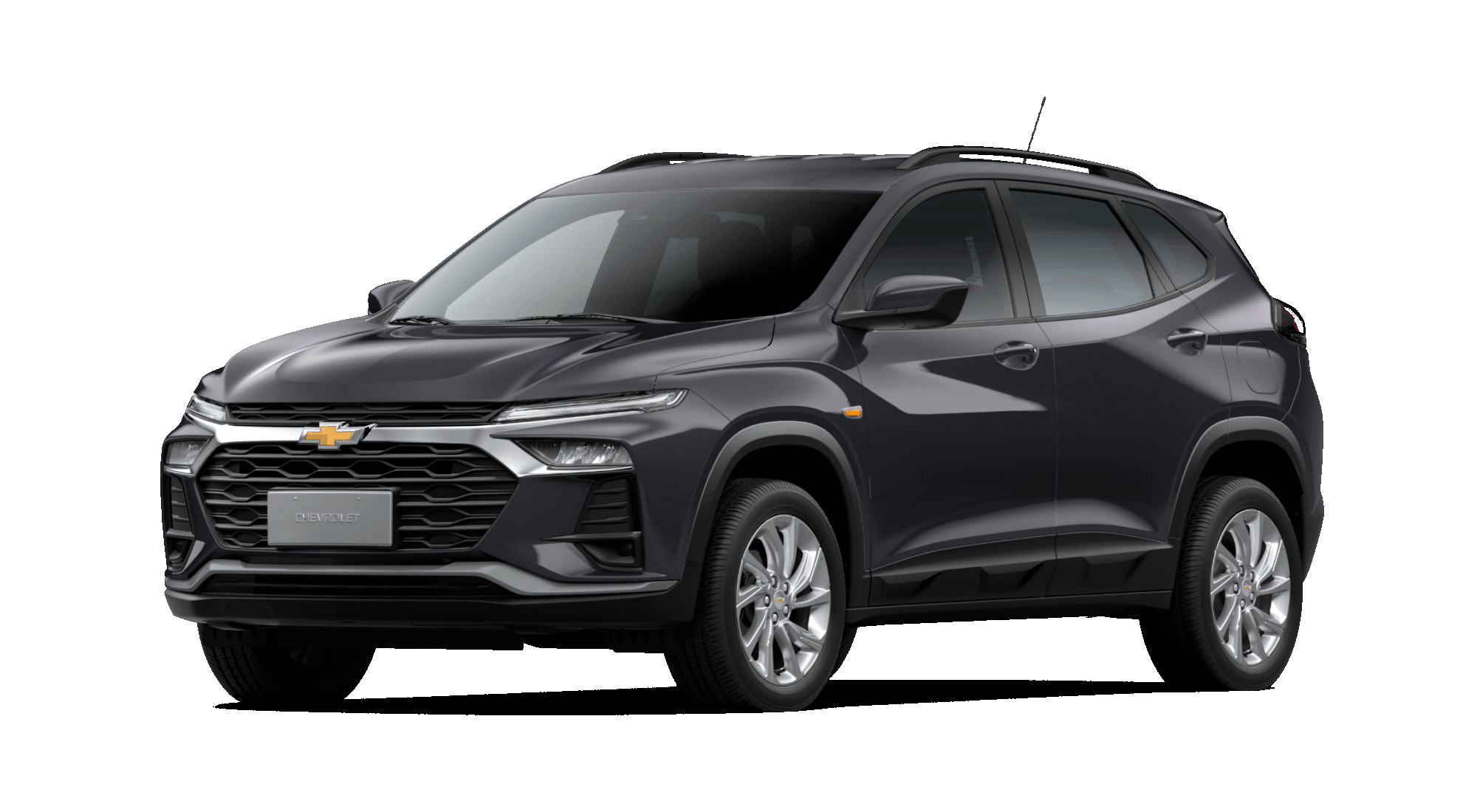 Vista lateral de Tracker LTZ gris
