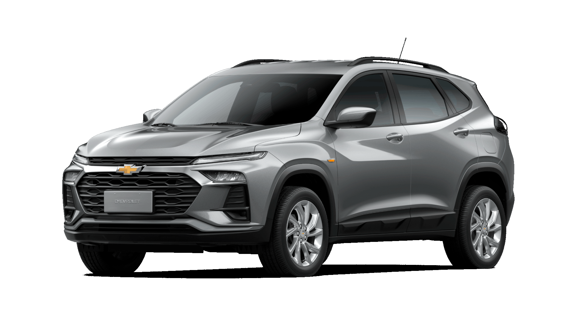 Vista lateral de Tracker LTZ gris