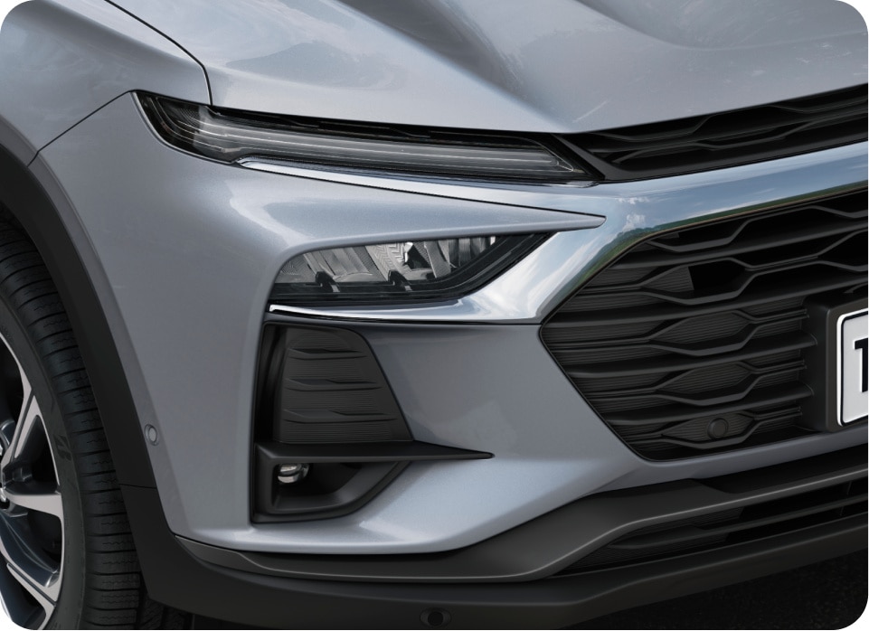 Faros LED frontales nueva Tracker