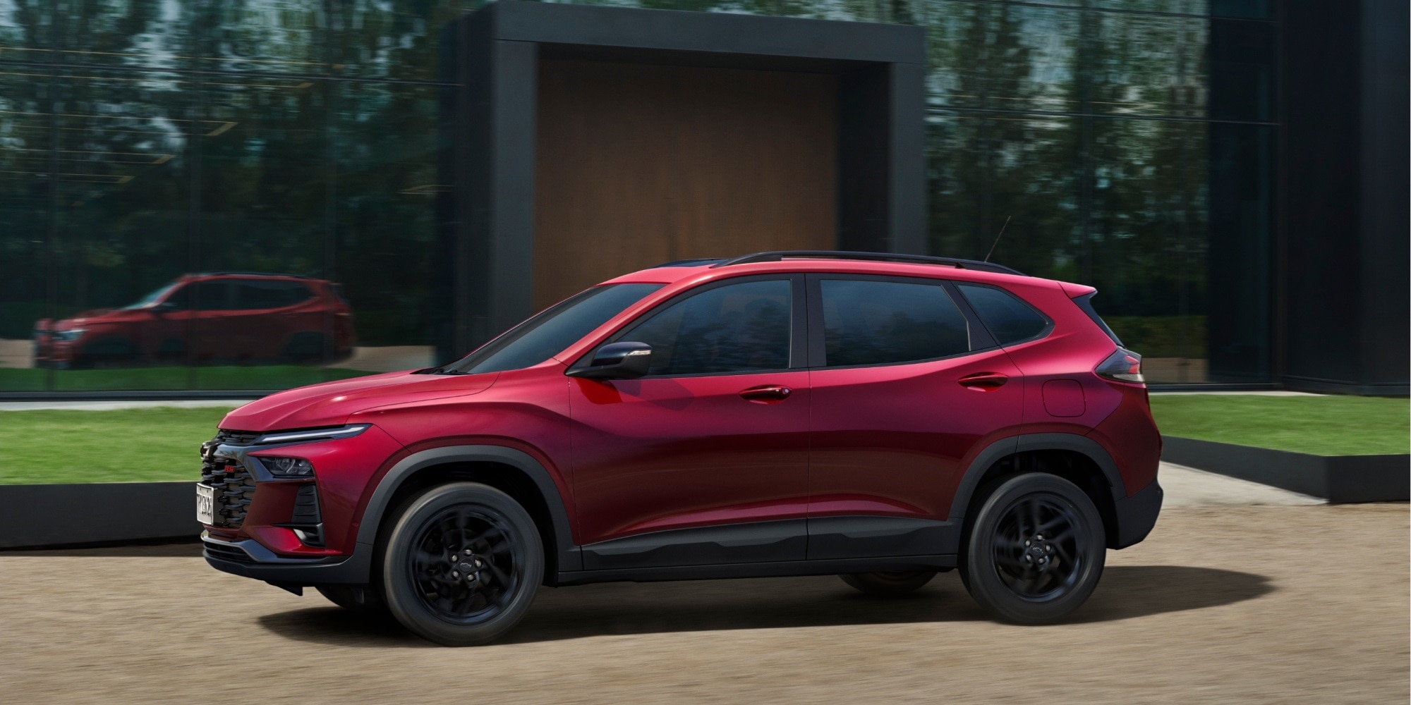 Tracker RS 2026 en color rojo