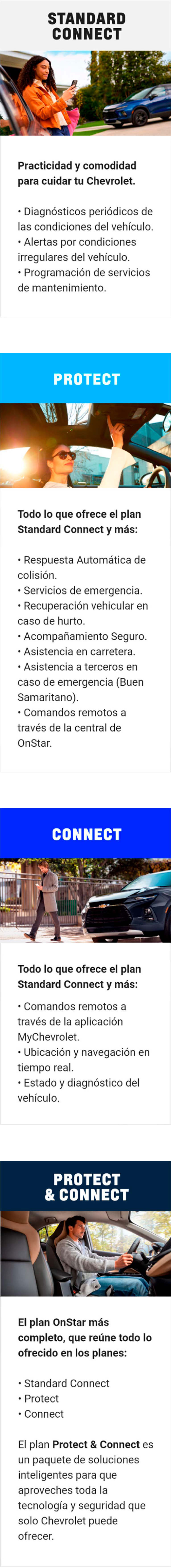 Planes OnStar